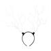 1Pc Witch Horn Shaped Hair Halloween Headdress Party Hair Decoration