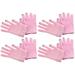 4 Pairs Moisturizing Gloves Hand Gel for Dry Hands Gels Cover Spa Keep Out The Cold