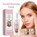WMYBD Clearence!Rose Cleansing Foam Rose Cleansing Foam Cleanser 100ml Gifts for Women
