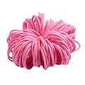 Charmgo Skincare Headband Clearance Girls 100 Pieces Of 3 Cm Nylon Non-Harm Hair Rubber Band Color Hair Rope Jewelry Boho Headbands for Women Headbands for Women Pink