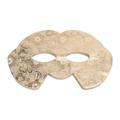 50pcs Half Face Mask Patch Mesh Silk Breathable Disposable Wet Compress DIY Face Gauze Mask