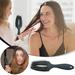 Gzwccvsn Women Bristle Nylon Hairbrush Scalp Massage Comb Detangle Hair Brush Salon Tool Detangler Bristle Nylon Hairbrush Beauty Products Makeup Magic