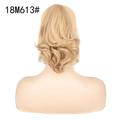 Synthetic Claw Clip Ponytail Extension Short Wave Pony Tail Hair Piece Women