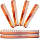 6 Pcs Hair Comb Large Tooth Headband Combs Pocket Household Man Miss