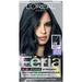 L Oreal Paris Feria Multi-Faceted .. Shimmering Permanent Hair Color .. Kit 411 Downtown Denim