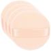 Loose Powder Puff Cotton Powder Puff Powder Puffs Makeup Pads with Ribbon for Loose Powder Foundation 4Pcs Size