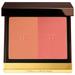 TOM FORD Shade & Illuminate Blush Duo - Cherry Blaze - peach/pink coral with shimmer - 0.22 oz/6.25 g