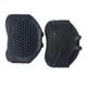 Guardung Pairs of Metatarsal Sore Ball Foot Sleeves Cushions Pads Forefoot Support Bunion black
