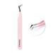 TDANCE Lash Tweezers For .. Eyelash Extensions Fiber Tip .. Lash Tweezers Volume Boot .. Lash Extension Tweezers Volume .. Lash Tweezers Stainless Steel .. (Volume Boot Tweezer-Pink-T2 1Pcs)