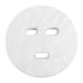 100pcs Disposable Facial Mask Sheets Non-woven Fabric DIY Mask Sheets Skin Care Pre-cut Masks