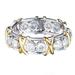 Awdenio Full Diamond Women Engagement Wedding Jewelry Accesso On Sale