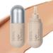 Qepwscx Bottle Make-up Cream Light Transparent Moisturizing Concealer Face Repair And Isolation Cream Liquid 30ml Clearance