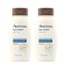 Aveeno Skin Relief Fragrance-Free Body Wash With Triple Oat Formula Gentle Daily Cleanser For Sensitive Skin Leaves Dry Skin Feeling Moisturized Sulfate-Free Twin Pack 2 X 18 Fl. Oz