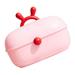 Jewelry Storage Box Outdoor Jewlery Cotton Swab Container Kids Organizer Boxes Big for Rubber Bands Case Accessories Large Pink Pp Child Baby