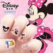 2pcs Disney Anime Bracelet nail Sticker set Mickey Bracelet Mickey Fashion Jewelry Lucky Girl Toys Birthday Christmas Gift 2pcs