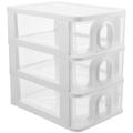 Lockers Storage Cabinet Cosmetics Organizer Box Stationery Container Desktop Drawers Stationary Jewelry