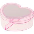 Love Storage Box Desktop Cosmetics Holder Kid Gift Gifts Child Girl Jewelry Pink