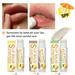 Sunscreen Lip Balm SPF 30 Natural Lip Treatment Moisturizer Soothes Dry Chapped Lips Primer Before Makeup 3 Packs (Banana/Coconut/ Watermelon)