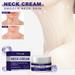 Weloille Tighten and Lift Firming Neck Cream New Tighten and Lift Neck Cream Ulitra-smoothing Anti-aging Anti-wrinkle Moisturizing Neck and Chest Firming Cream 30g