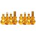 8 Pcs Lotion Bottle Glass Travel Sprayer Essential Oils Liquid Dropper Cosmetic