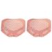 Tuscom 1Pair Gel Metatarsal Sore Ball Foot Pain Cushions Pads Insoles Forefoot Support