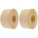 2 Rolls Paper Tape Wound Sealing Packaging Tapes Adhesive Heavy Duty Heat Resistant Carton Supplies Duct Office