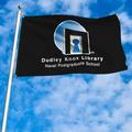 Fyon US Military Navy Dudley Knox Library Flag banner with Grommets Man cave Decor 3x5Feet