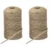 Wedding Ornament Decorations 100m Woven Ropes Florists Purse Hanger Cylindrical Braided Photo Wall 200