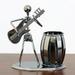 Deagia 2024 Arrival Clearance Metal Musical Instrument Villain Decorative Pen Holder Wrought Iron Decorative Pen Holder