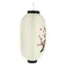 Plum Lantern Chandelier Hand-Pulled Noodle Wrought Iron Silk Cloth