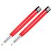 2 Pcs Fiberglass Pen Pens Clock Sweeping Brush Clock Cleaning Brush Fountain Pen Fiberglass Brush