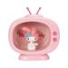 Kawaii Sanrio Anime Figure Cinnamoroll My Melody Hello Kitty Night Light Desktop Tv Model Decorate Ambient Light Christmas Gift