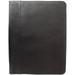 Zippered Padfolio Chocolate One Size