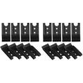 20 Pcs Mobile Phones Metal Holster Belt Clip Pocket Clip Belt Holster Clip Metal Clip Phone Holster Clip