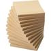 Kraft Sticky Notes 3â€�x3â€� 12 Pads Brown Sticky Notes Craft Paper Sticky Notes Kraft Paper Sticky Notes Sticky Notes Brown Craft Paper 3x3 Sticky Notes