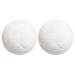 2 Pcs Moon Lamp Home Night Bedroom Shaped Decor Desk Light House Decorations for Small Bedside