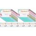 100 Pcs Commendation Card Gift Certificates of Award Cute Recognition English Star Rewards Staff
