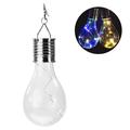 Emergency Bulb Light Waterproof LED Lamp Chandelier Bulbs Rechargeable+batteries Solar Hanging