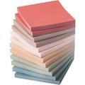 Sticky Notes 12 Pads 3â€�x3â€� Vintage Colors Sticky Notes 3x3 Sticky Note Sticky Pads Sticky Notes Bulk Stick Notes Colored Sticky Notes Sticky Note Pad Colorful Sticky Notes 3X3