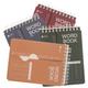 4 Pcs Planner Word Book Spiral Notepads Tiny Notebook Mini Memorandum Pocket Paper Student