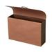 Office DepotÂ® Brand Paper Extra-Wide Expanding Wallets With Flap 1 Pocket Expansion 5-1/4 8 1/2 x 14 Legal Brown Pack of 2