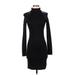 Casual Dress - Bodycon: Black Dresses - Women's Size Small