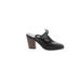 Kelsi Dagger Brooklyn Mule/Clog: Black Print Shoes - Women's Size 9 - Almond Toe