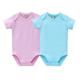 Slowmoose Newborn Baby Clothing, And Footies Short Sleeve Climbing Pink and Blue 9M