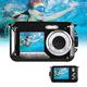 Slowmoose 2.7inch Tft Double Screen Digital Camera Black