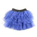 Slowmoose Girls Skirts, Brown Tutu Fluffy For Baby Navy Blue Small 2-3T