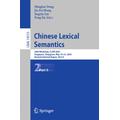 Chinese Lexical Semantics: 24th Workshop, CLSW 2023, Singapore, Singapore, May 19-21, 2023, Revised Selected Papers, Part II