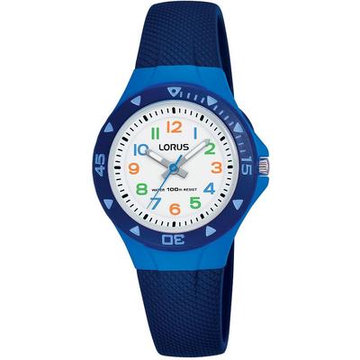 Quarzuhr LORUS, blau (dunkelblau), Armbanduhren, Kinder, Armbanduhr, Kinderuhr, Geschenkidee, Geburtstag, Schulanfang Image