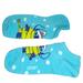 Disney Accessories | Disney Stitch Ankle Socks Nwot | Color: Blue/Yellow | Size: Osbb