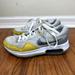 Nike Shoes | Kids Nike Air Max Motif Dh9388 Photon Dust Athletic Running Shoes 3.5y Boy Girl | Color: Gray/Yellow | Size: 3.5b